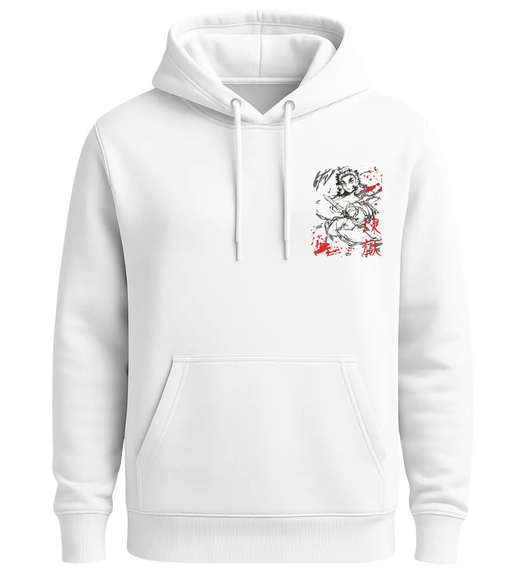 Rengoku Flame Hashira Hoodie Lorinfo