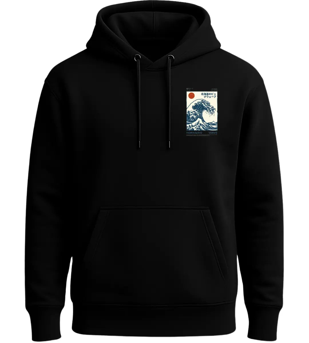 Hokkaido Wave Hoodie Lorinfo