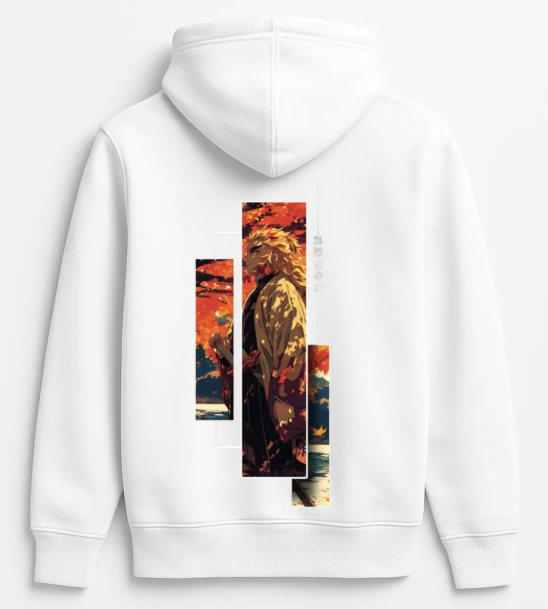 Rengoku Autumn Flame Hoodie Lorinfo