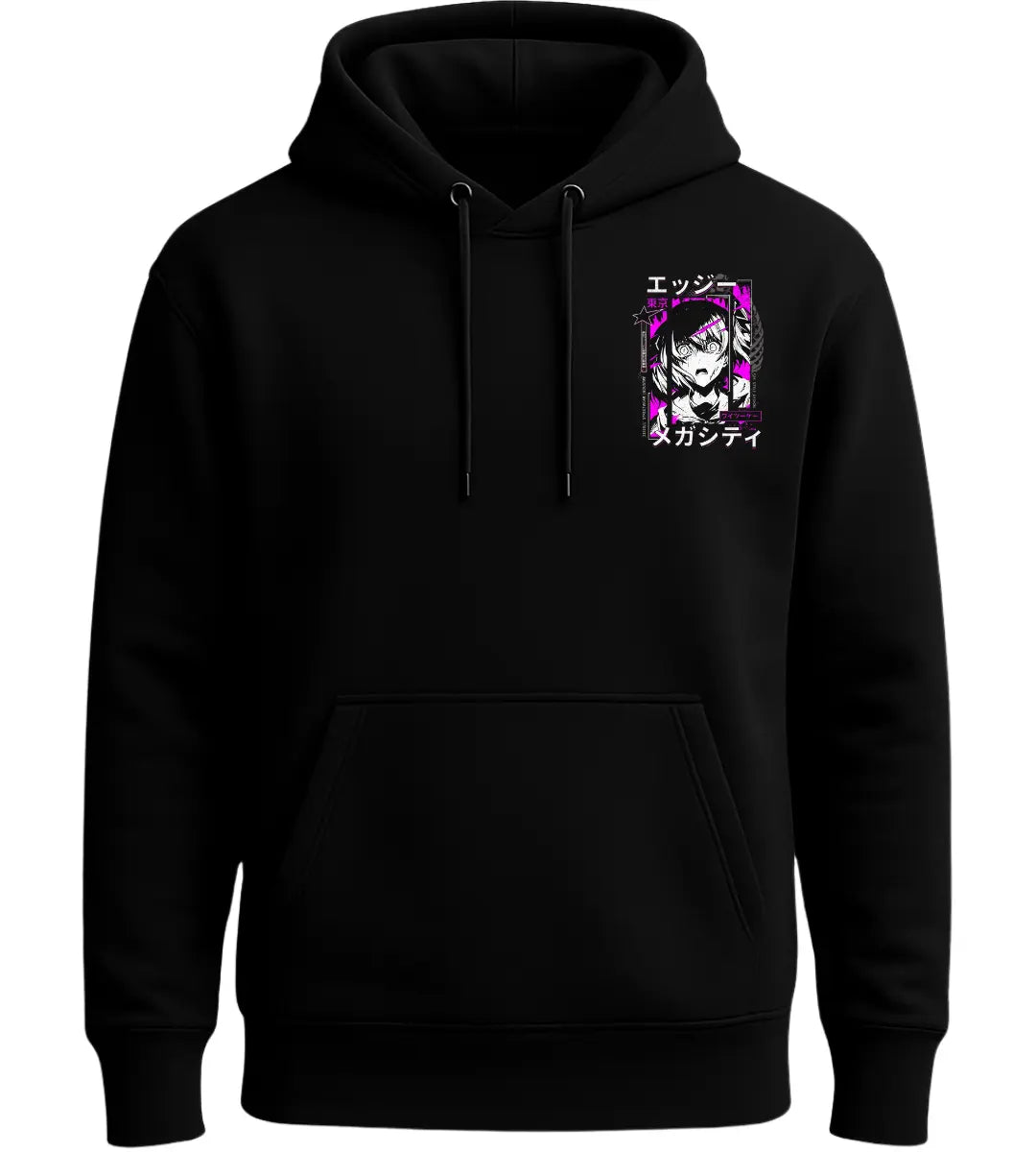 Neon Manga Hoodie Lorinfo