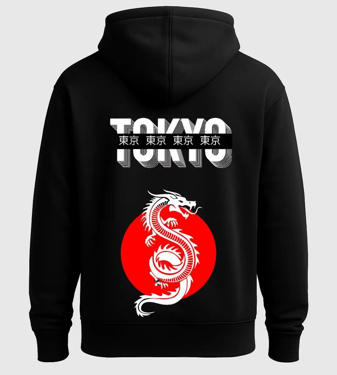 Tokyo Ejderhası Hoodie Lorinfo