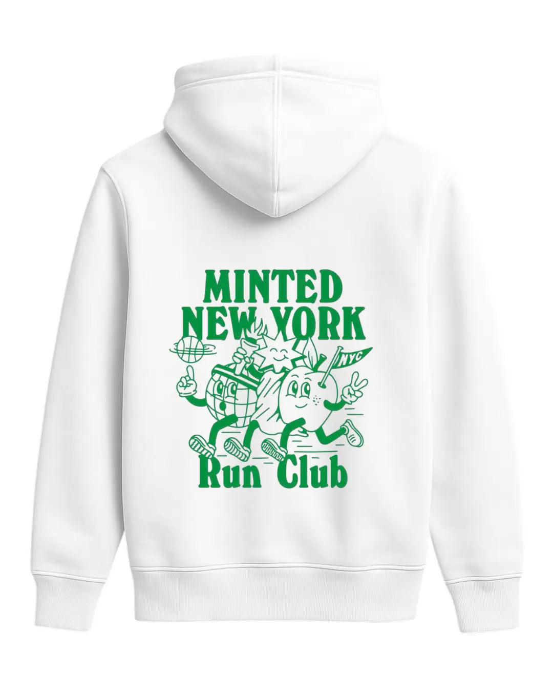 Run Club Oversize Hoodie Lorinfo