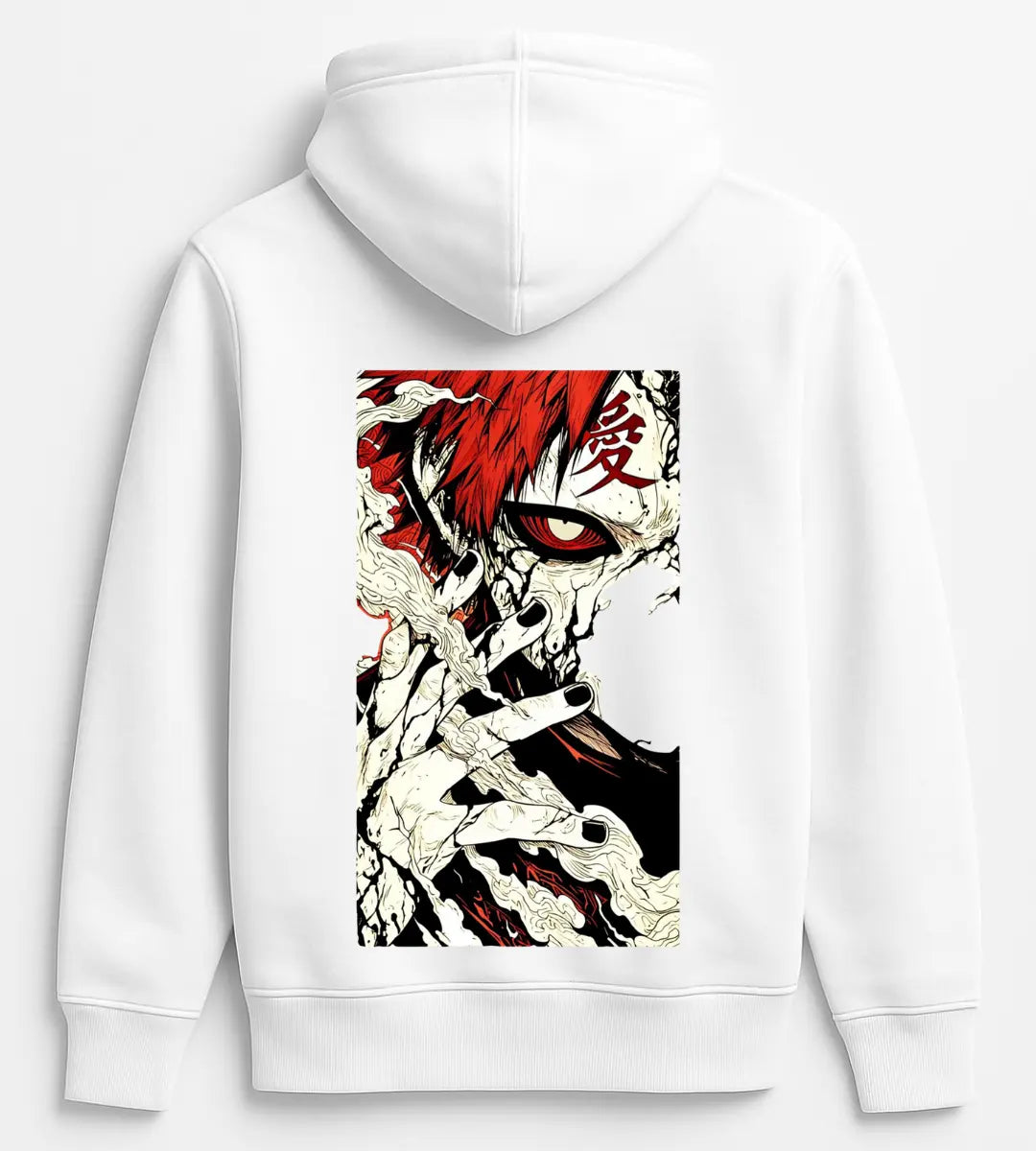 Crimson Oni Hoodie Lorinfo