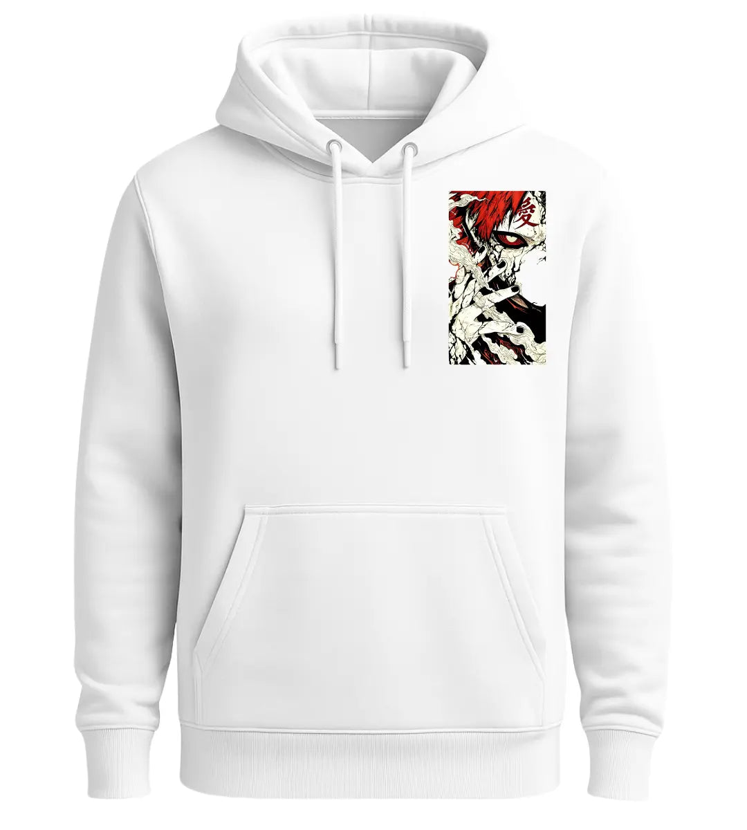 Crimson Oni Hoodie Lorinfo