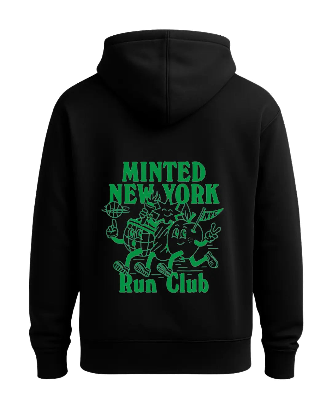 Run Club Oversize Hoodie Lorinfo