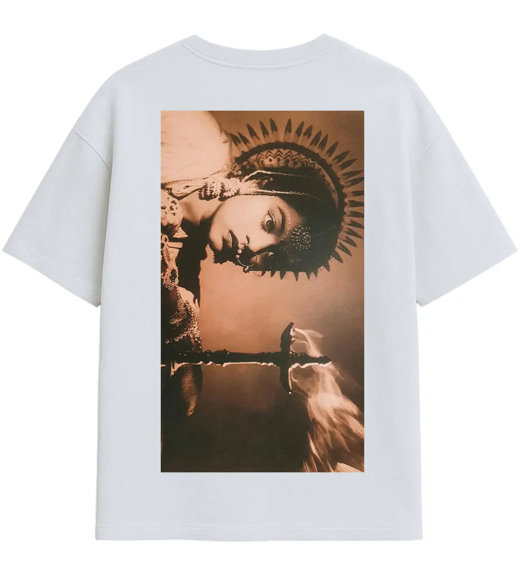 Eyes Of Flame Oversize T-Shirt Lorinfo