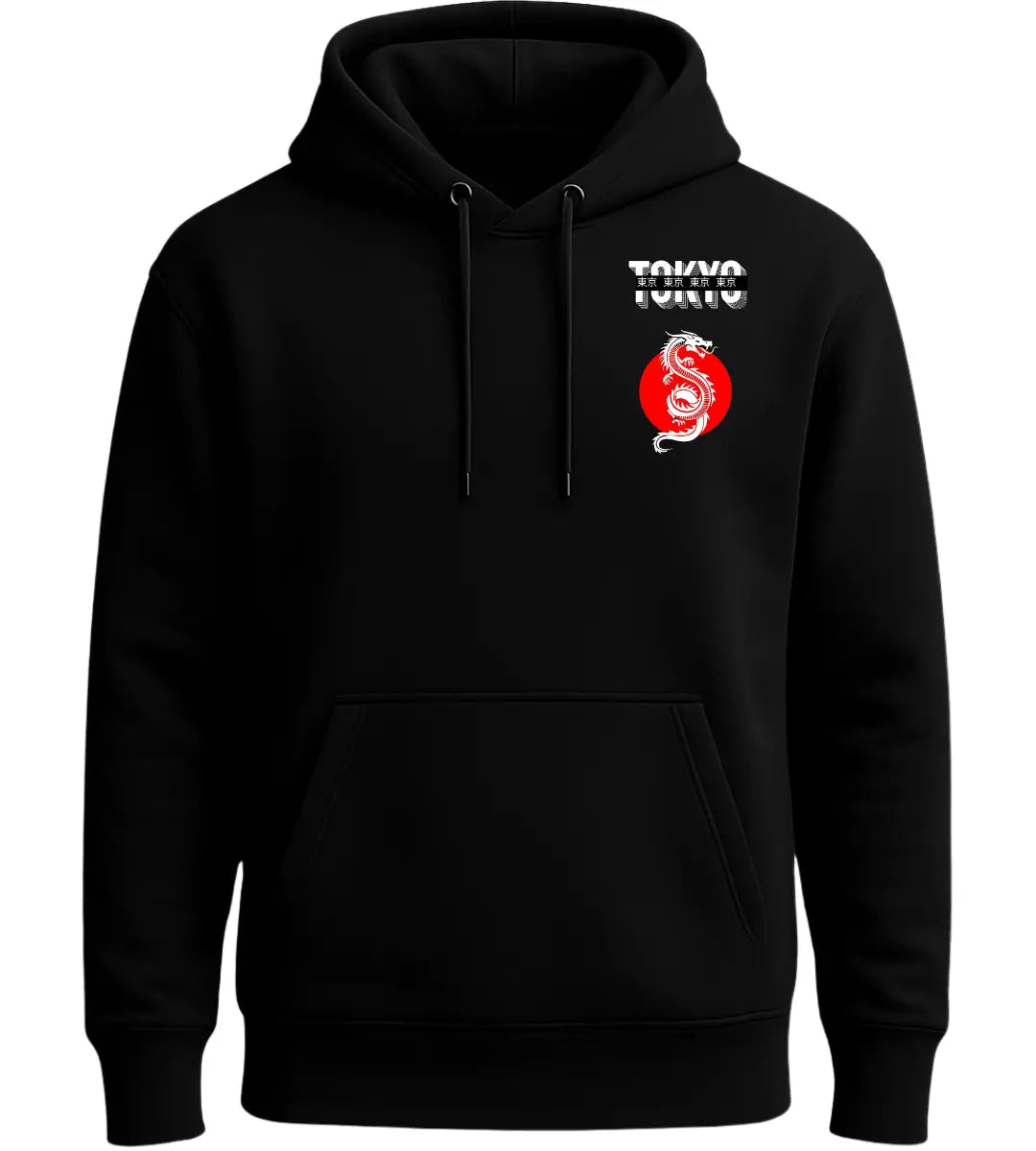 Tokyo Ejderhası Hoodie Lorinfo