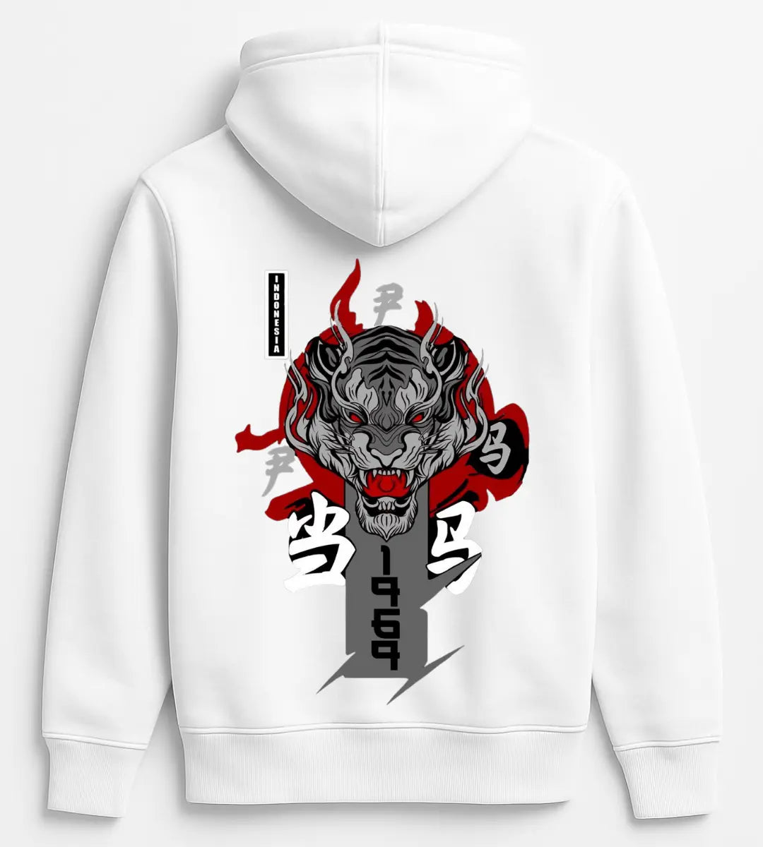 Alevli Kaplan Hoodie Lorinfo
