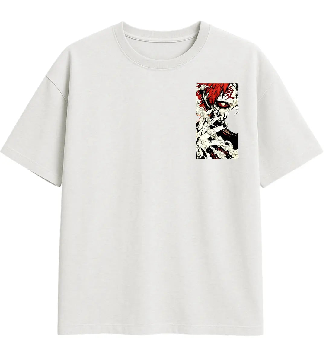Crimson Oni Oversize T-Shirt Lorinfo