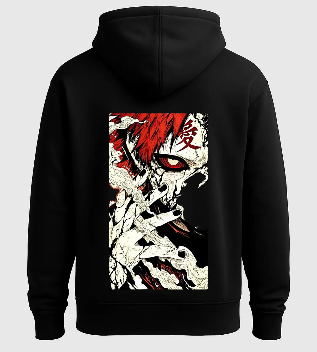 Crimson Oni Hoodie Lorinfo