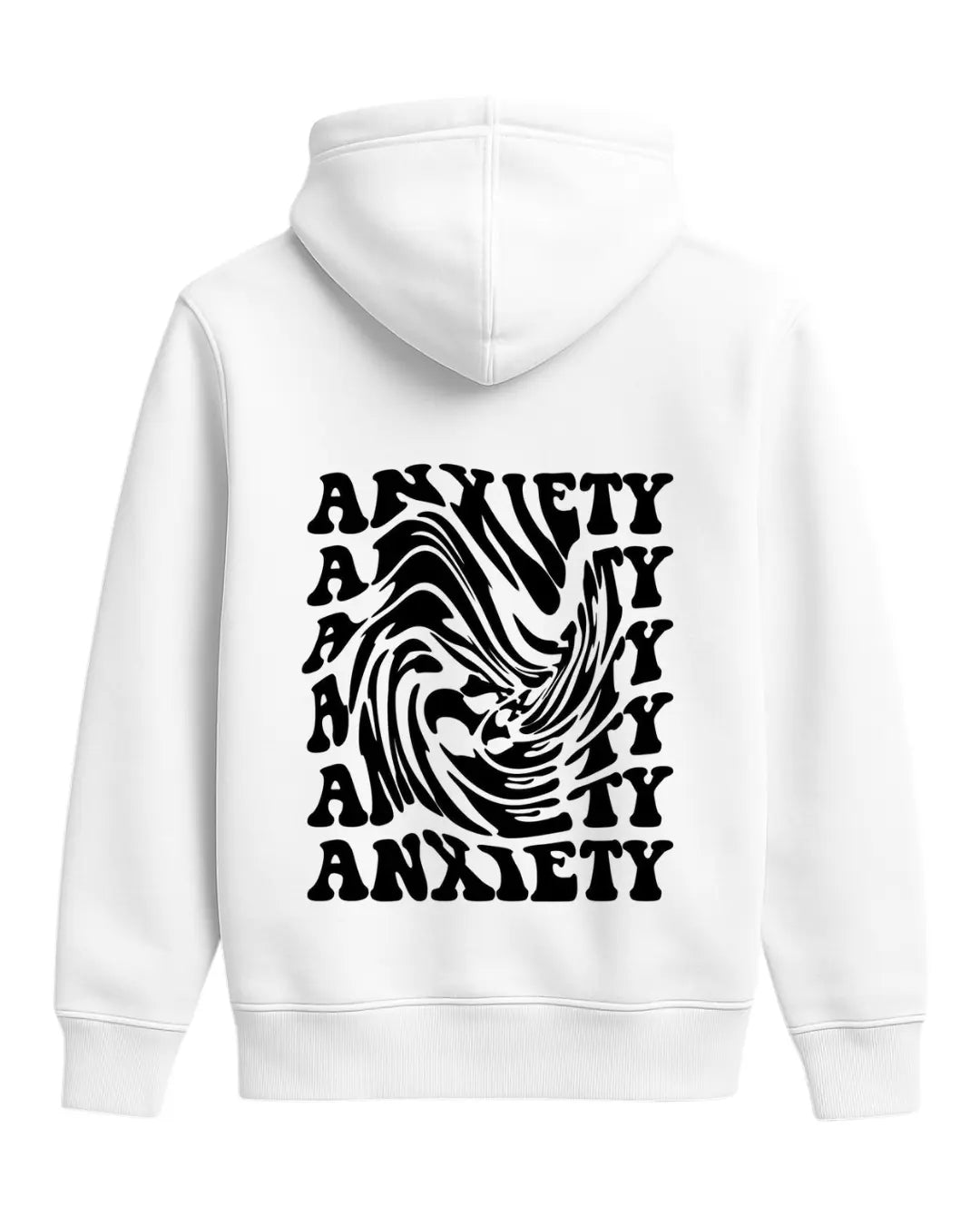 Anxiety Oversize Hoodie Lorinfo