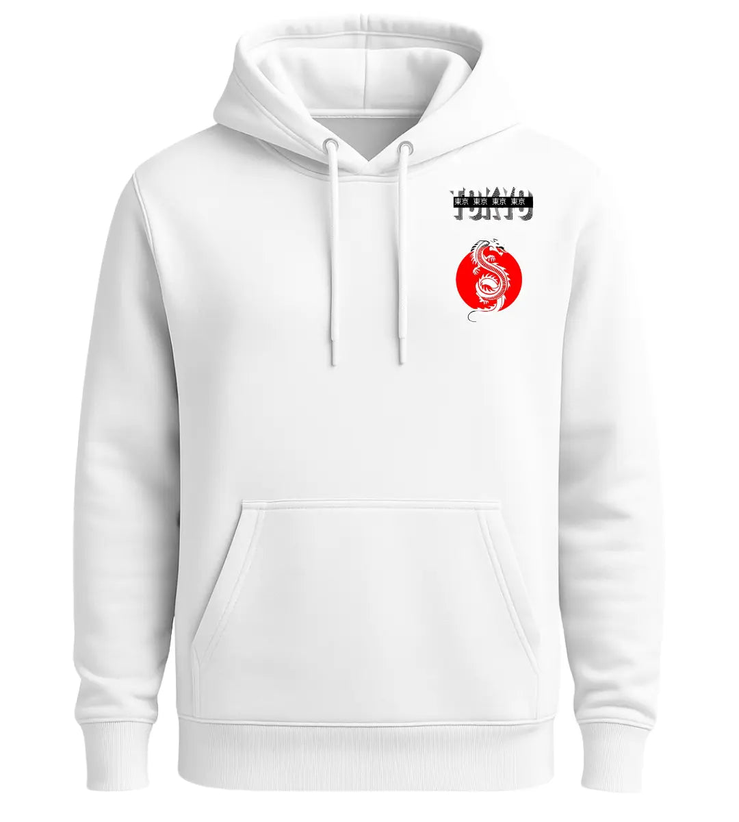 Tokyo Ejderhası Hoodie Lorinfo