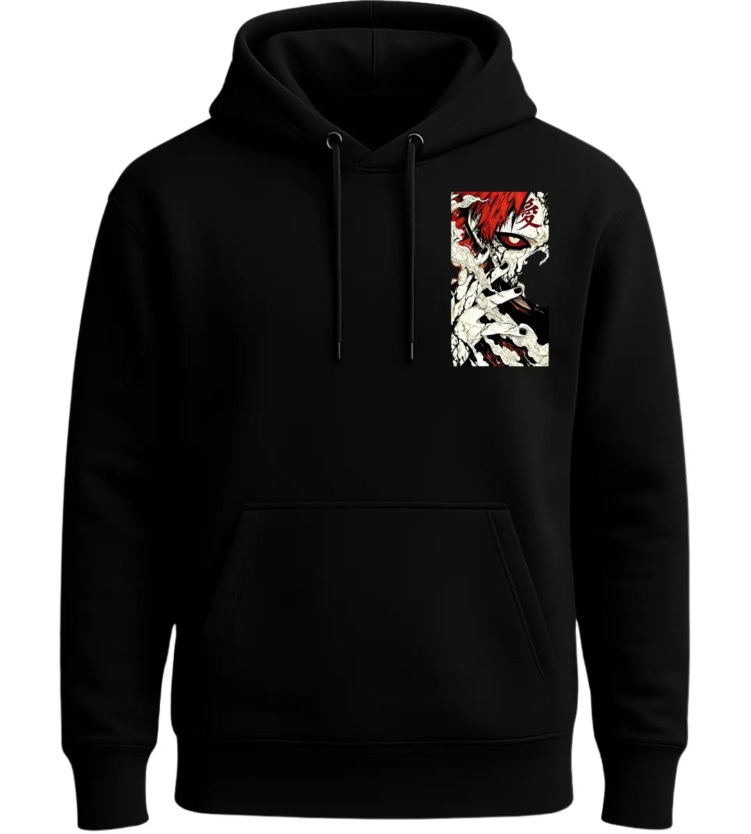 Crimson Oni Hoodie Lorinfo