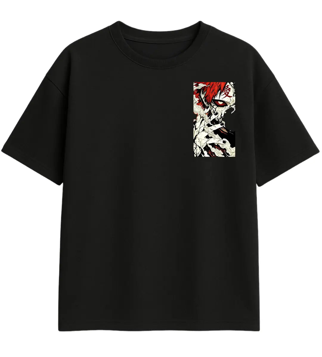 Crimson Oni Oversize T-Shirt Lorinfo