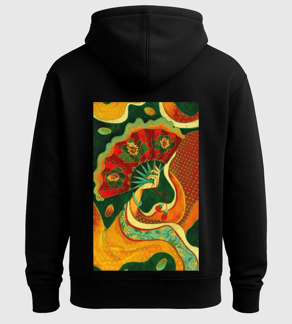 Secret Fan Hoodie Lorinfo