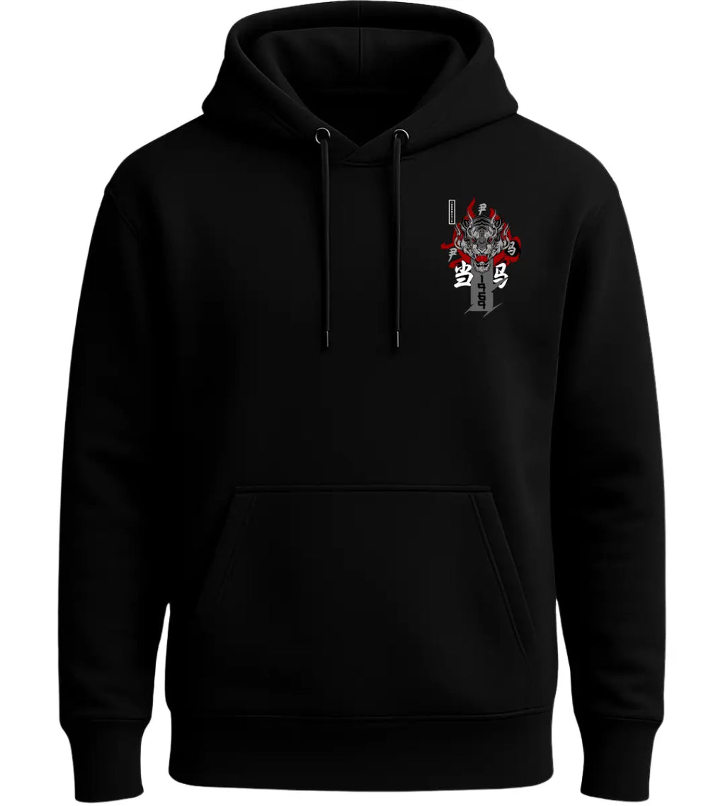 Alevli Kaplan Hoodie Lorinfo