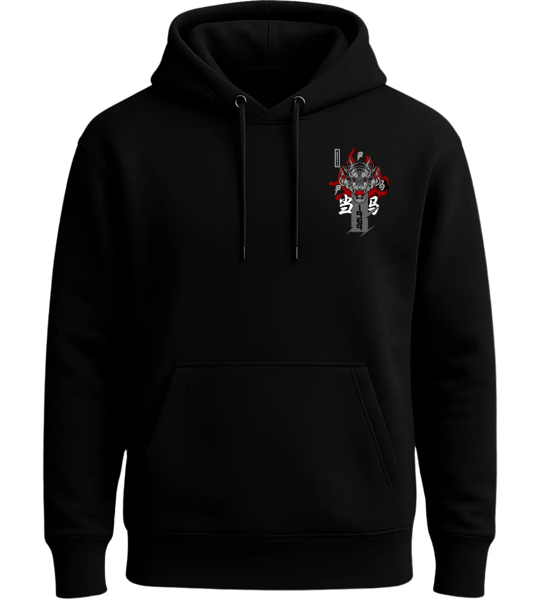 Alevli Kaplan Hoodie Lorinfo