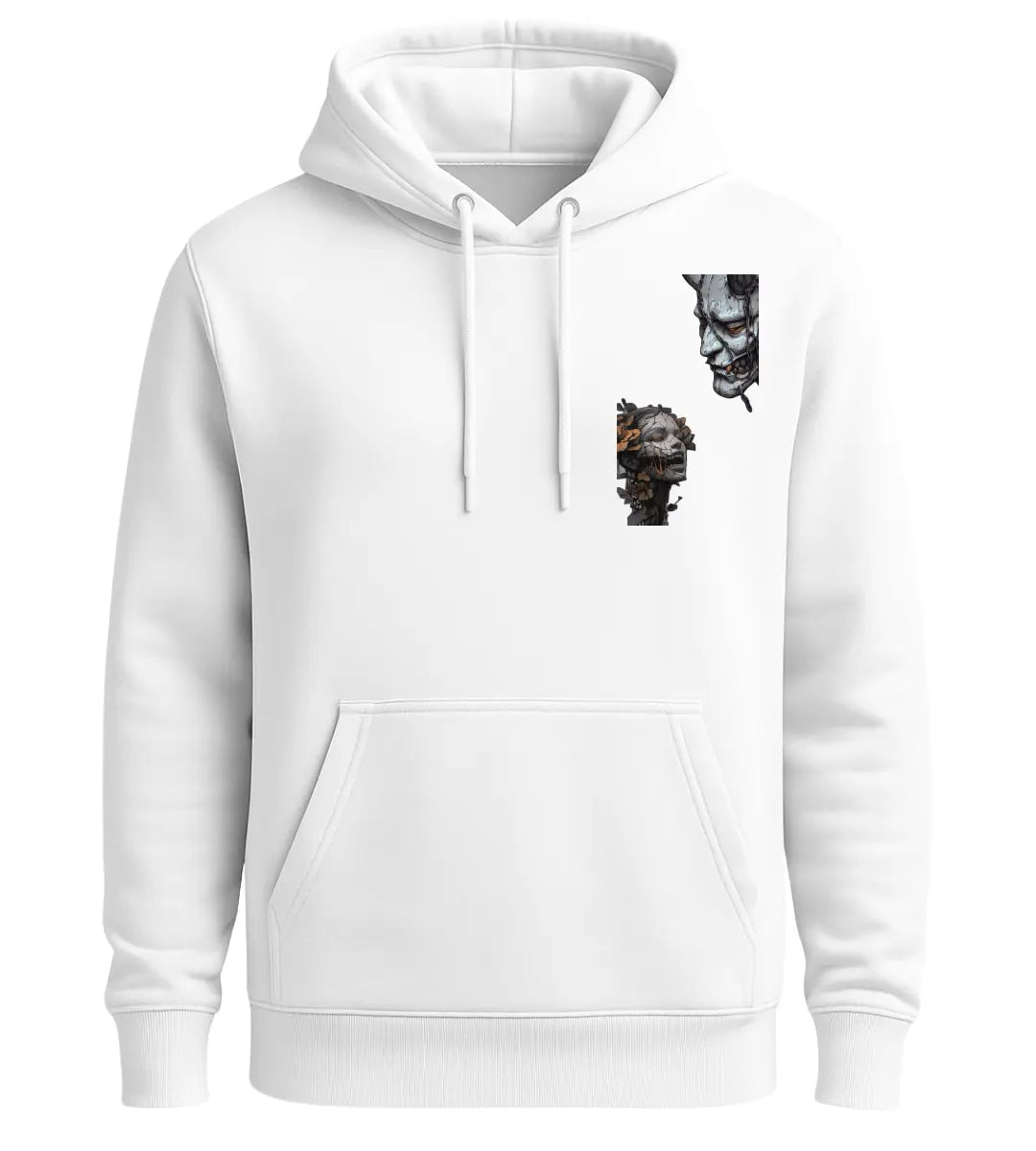 Broken Masks Hoodie Lorinfo