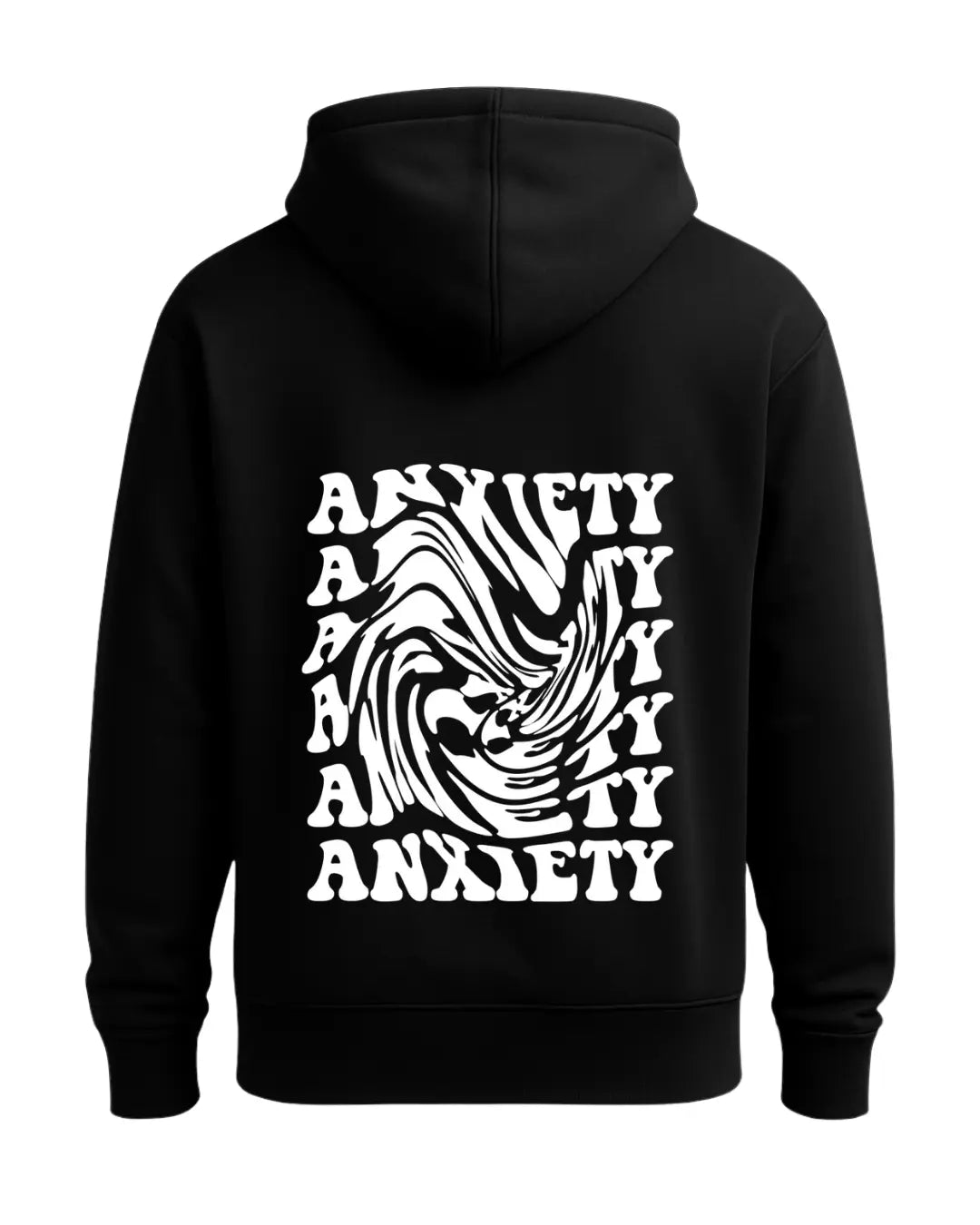 Anxiety Oversize Hoodie Lorinfo