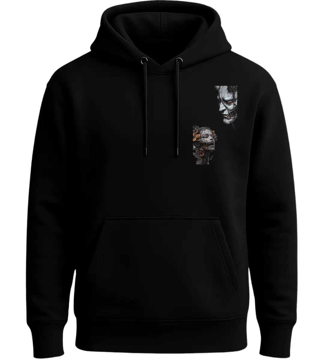 Broken Masks Hoodie Lorinfo