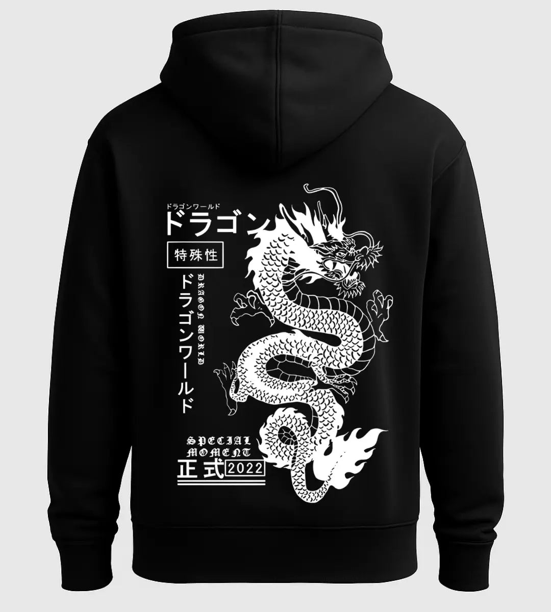 Monokrom Ejder Hoodie Lorinfo