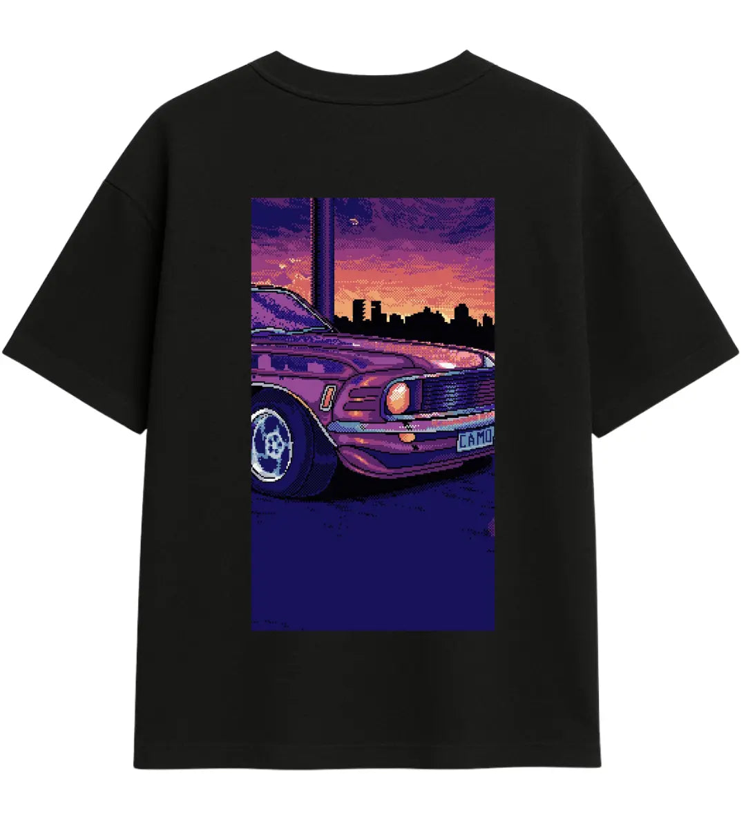 Retro Ride Oversize T-Shirt Lorinfo