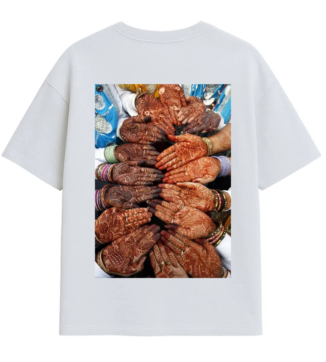 Hands Oversize T-Shirt Lorinfo