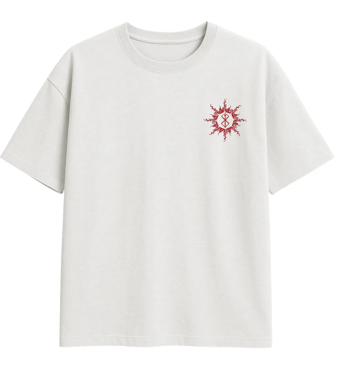 Solar Rune Oversize T-Shirt Lorinfo