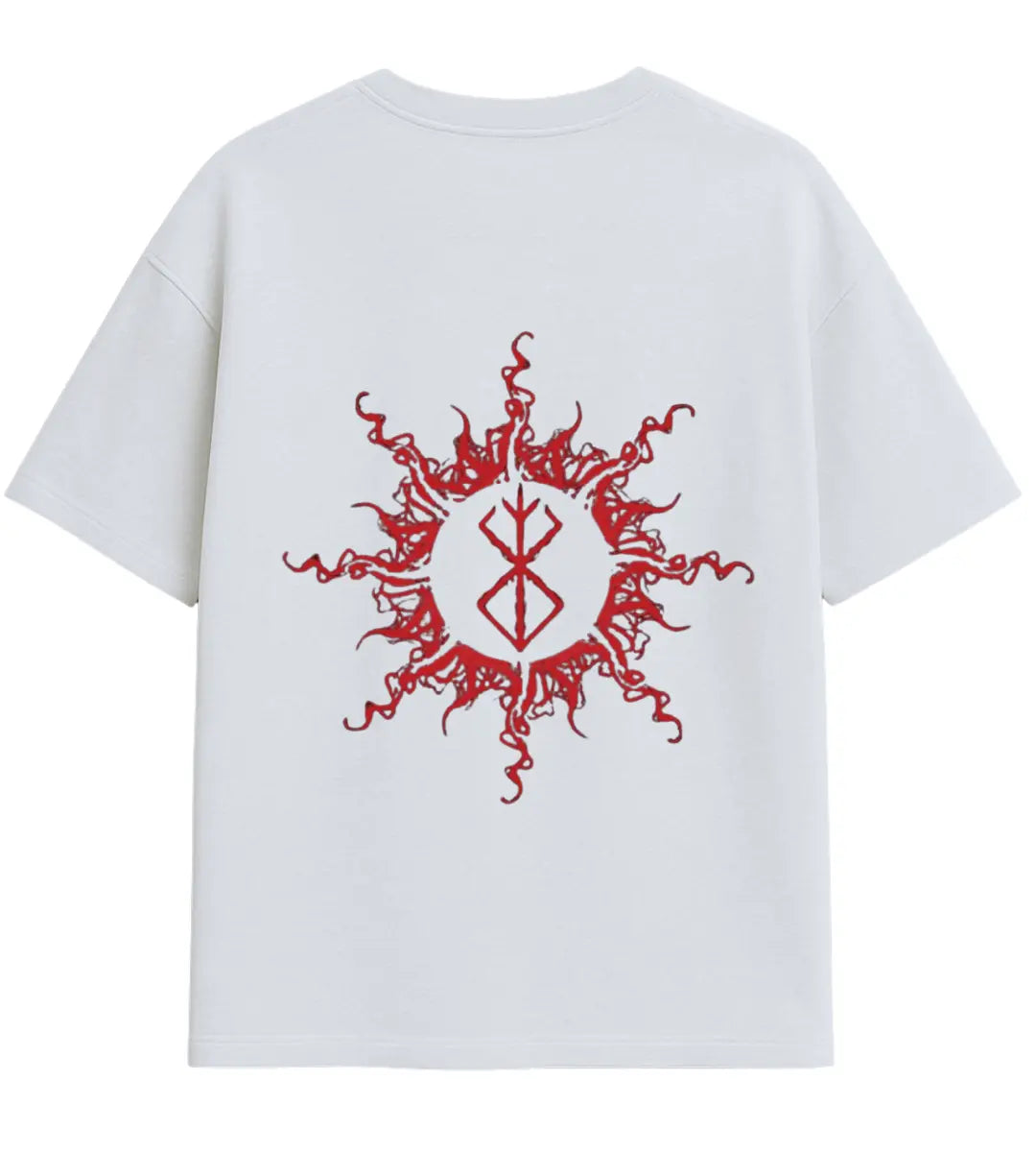 Solar Rune Oversize T-Shirt Lorinfo