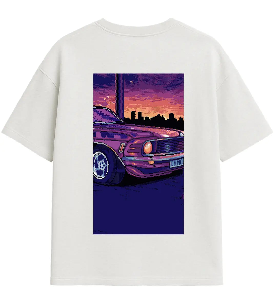 Retro Ride Oversize T-Shirt Lorinfo