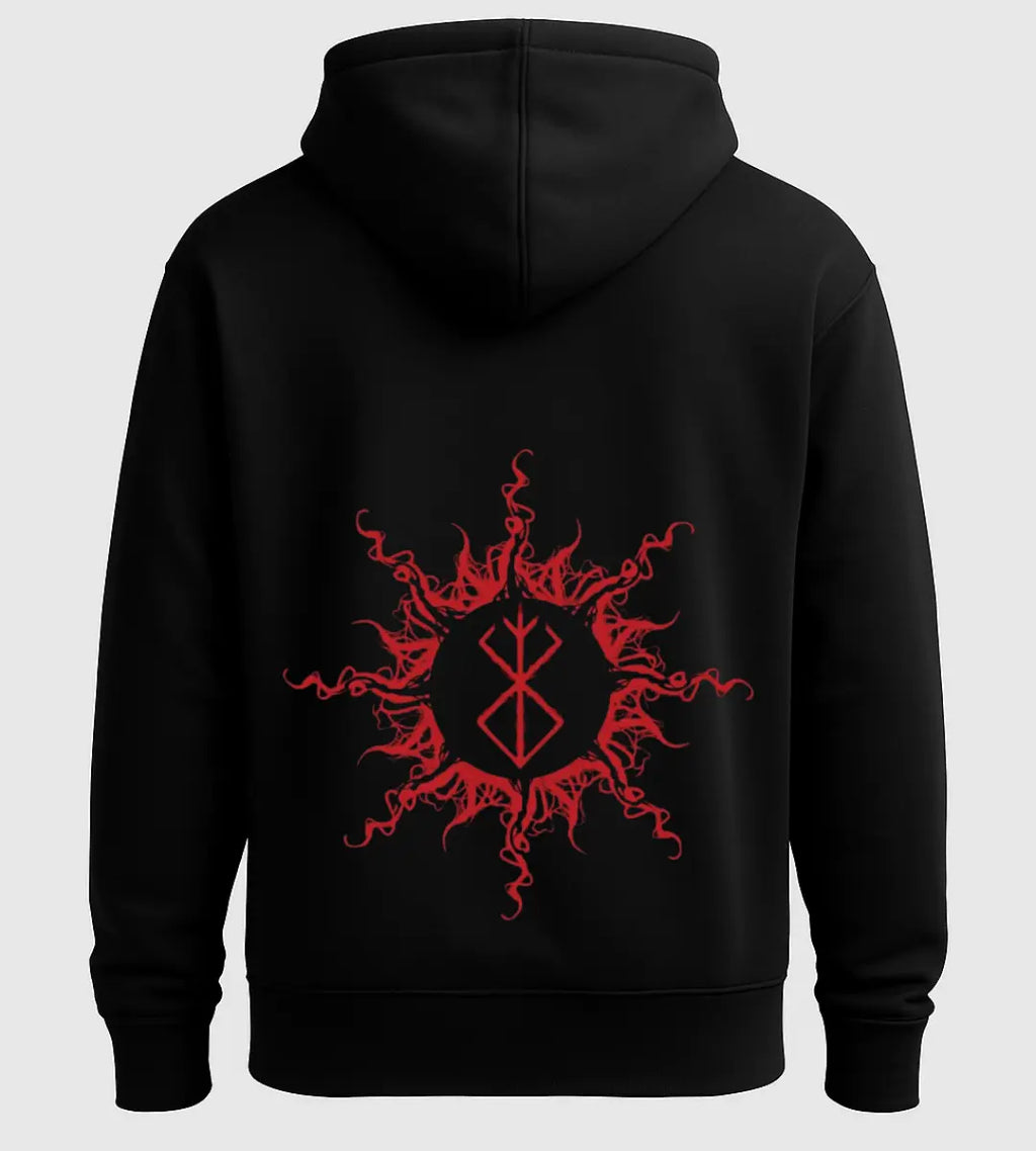 Solar Rune Hoodie Lorinfo