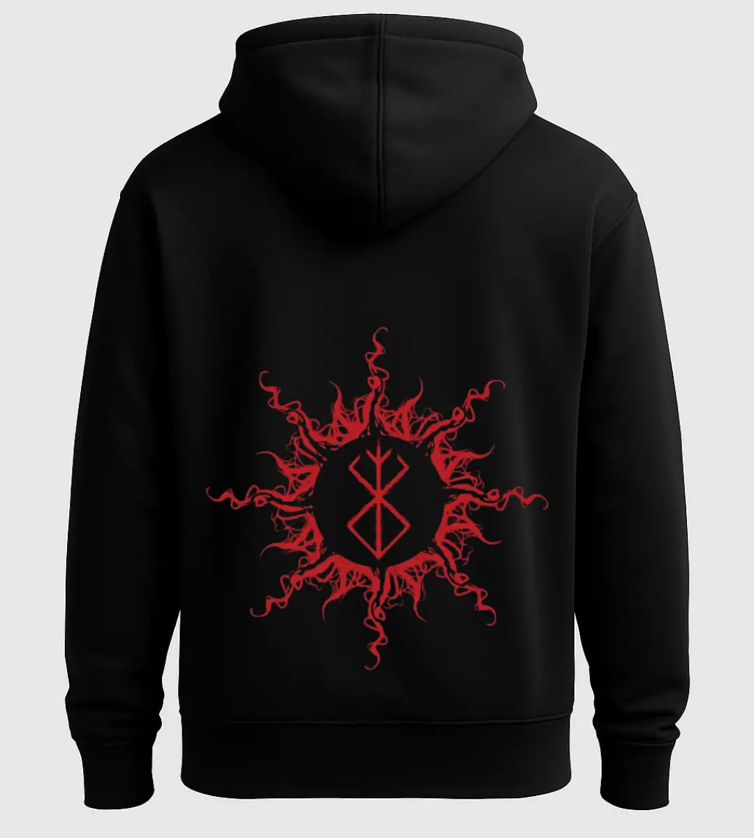 Solar Rune Hoodie Lorinfo