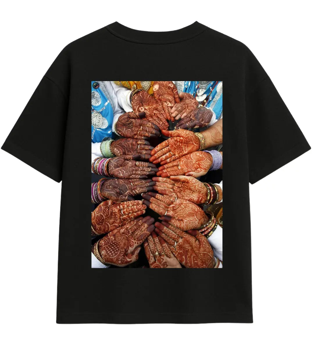 Hands Oversize T-Shirt Lorinfo