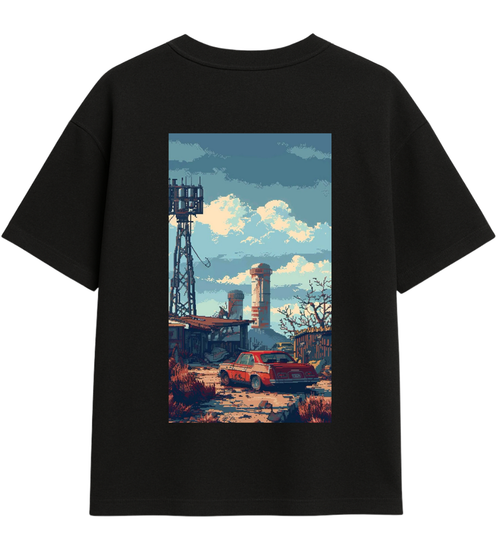 Aftermath Oversize T-Shirt
