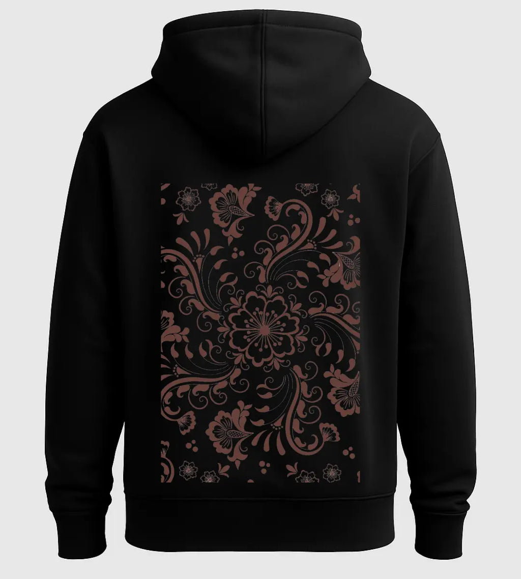 Coffee Flower Hoodie Lorinfo