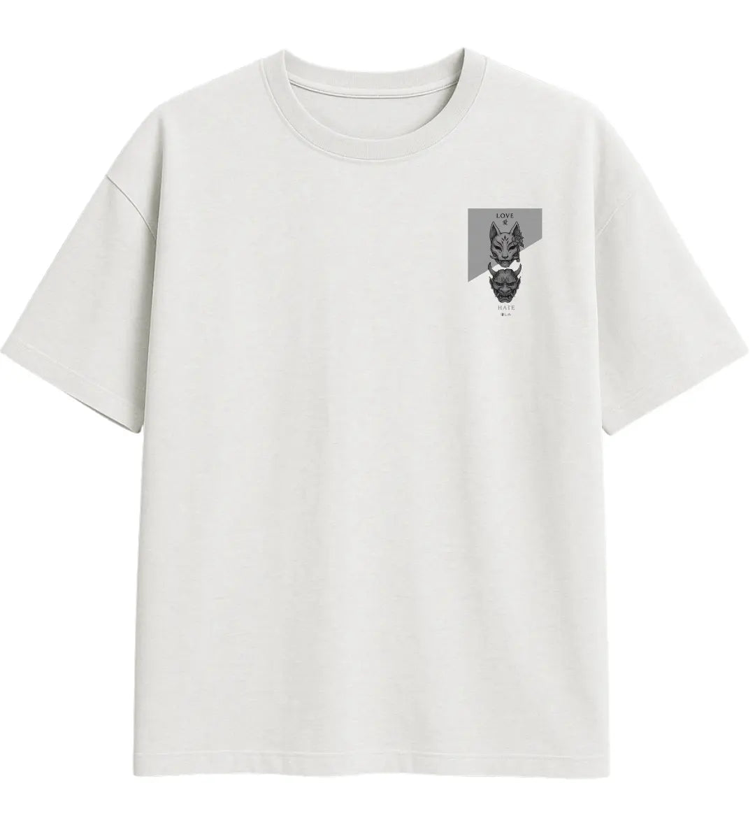 Duality Oversize T-Shirt Lorinfo