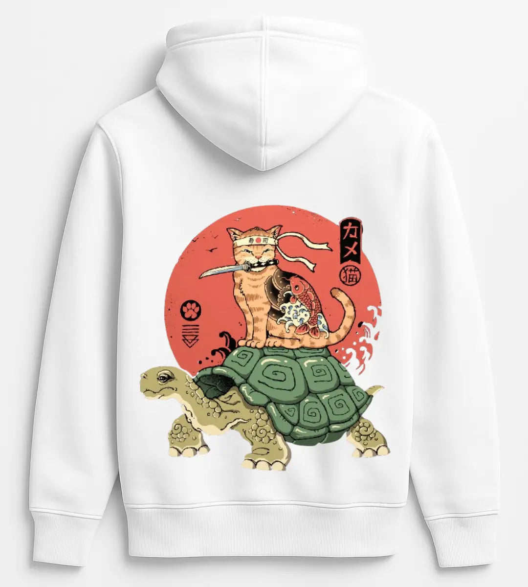 Samurai Spirit Hoodie Lorinfo