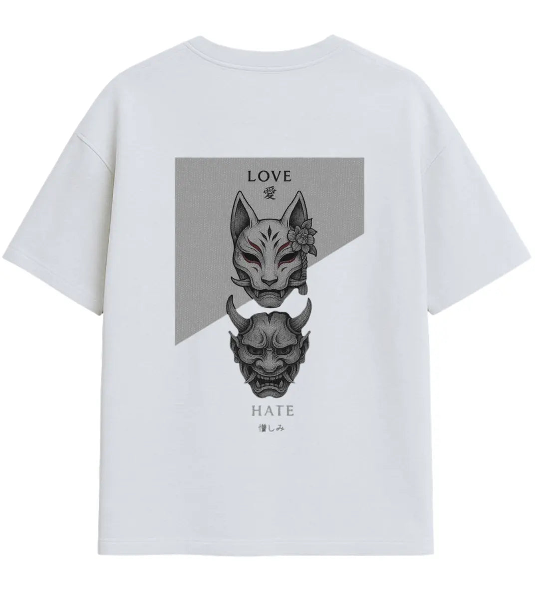 Duality Oversize T-Shirt Lorinfo