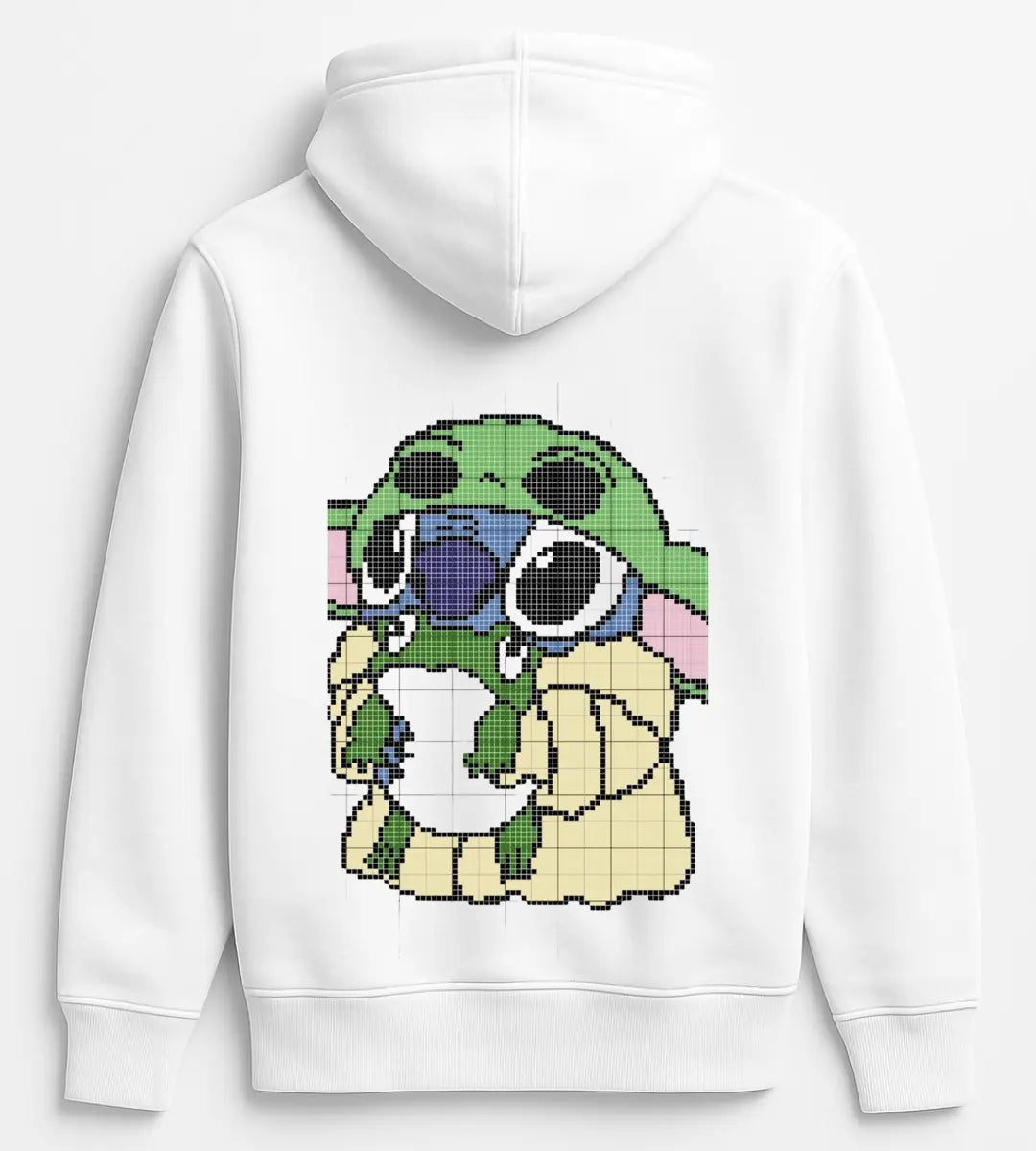Pixel Baby Force Hoodie Lorinfo