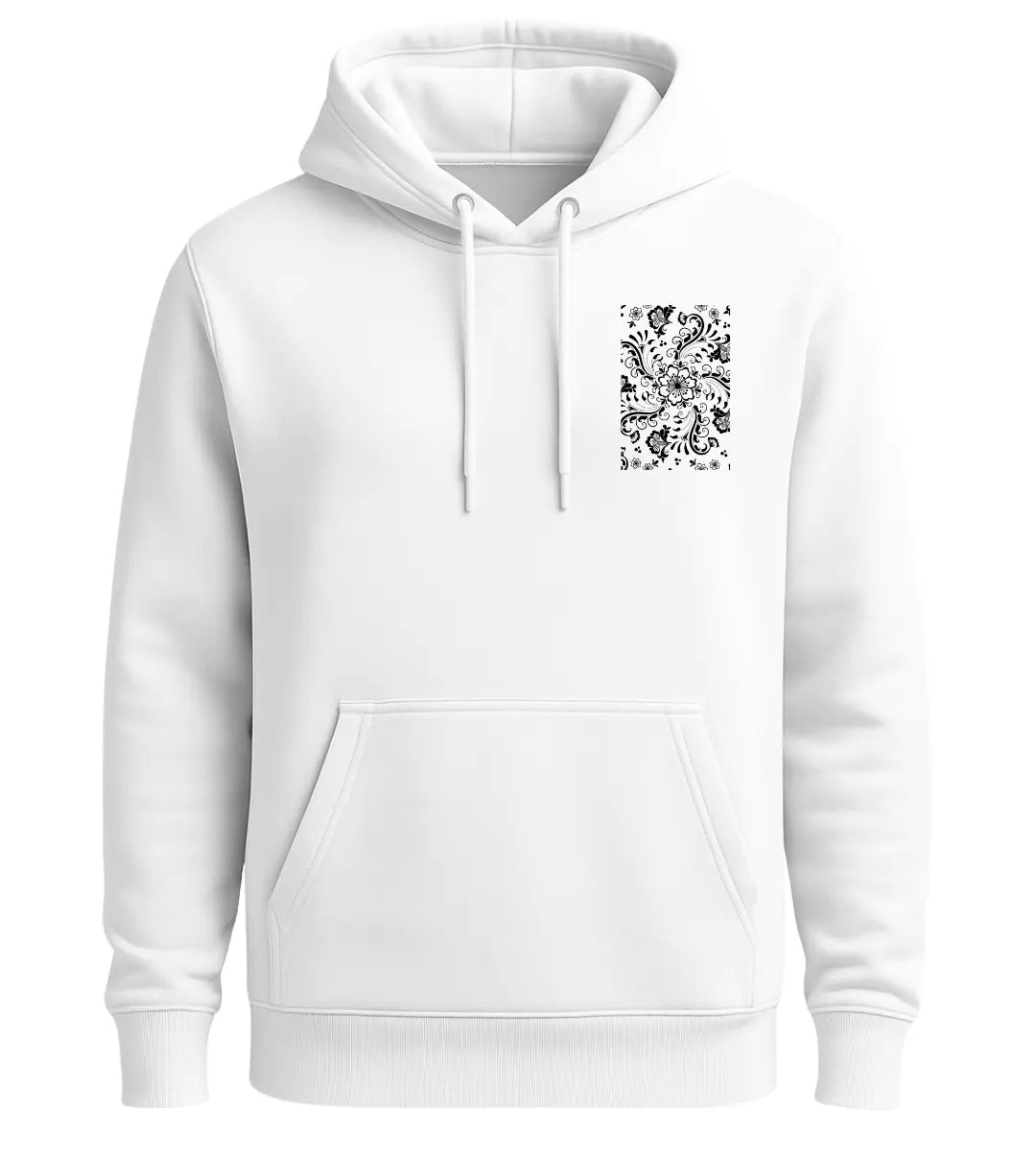 Coffee Flower Hoodie Lorinfo