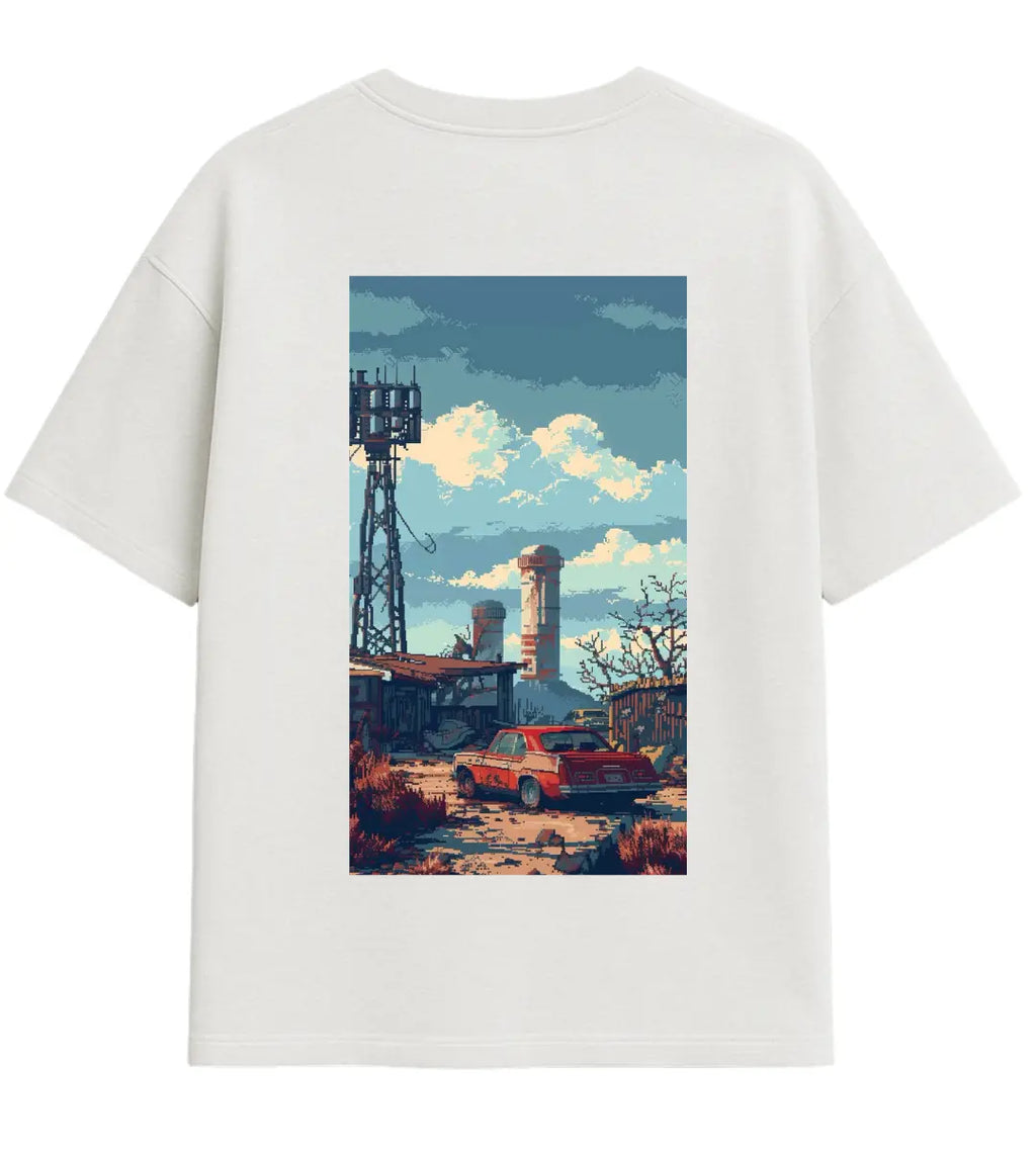 Aftermath Oversize T-Shirt Lorinfo