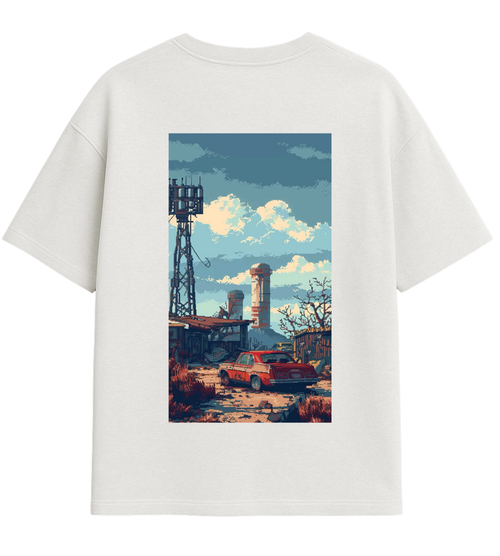 Aftermath Oversize T-Shirt