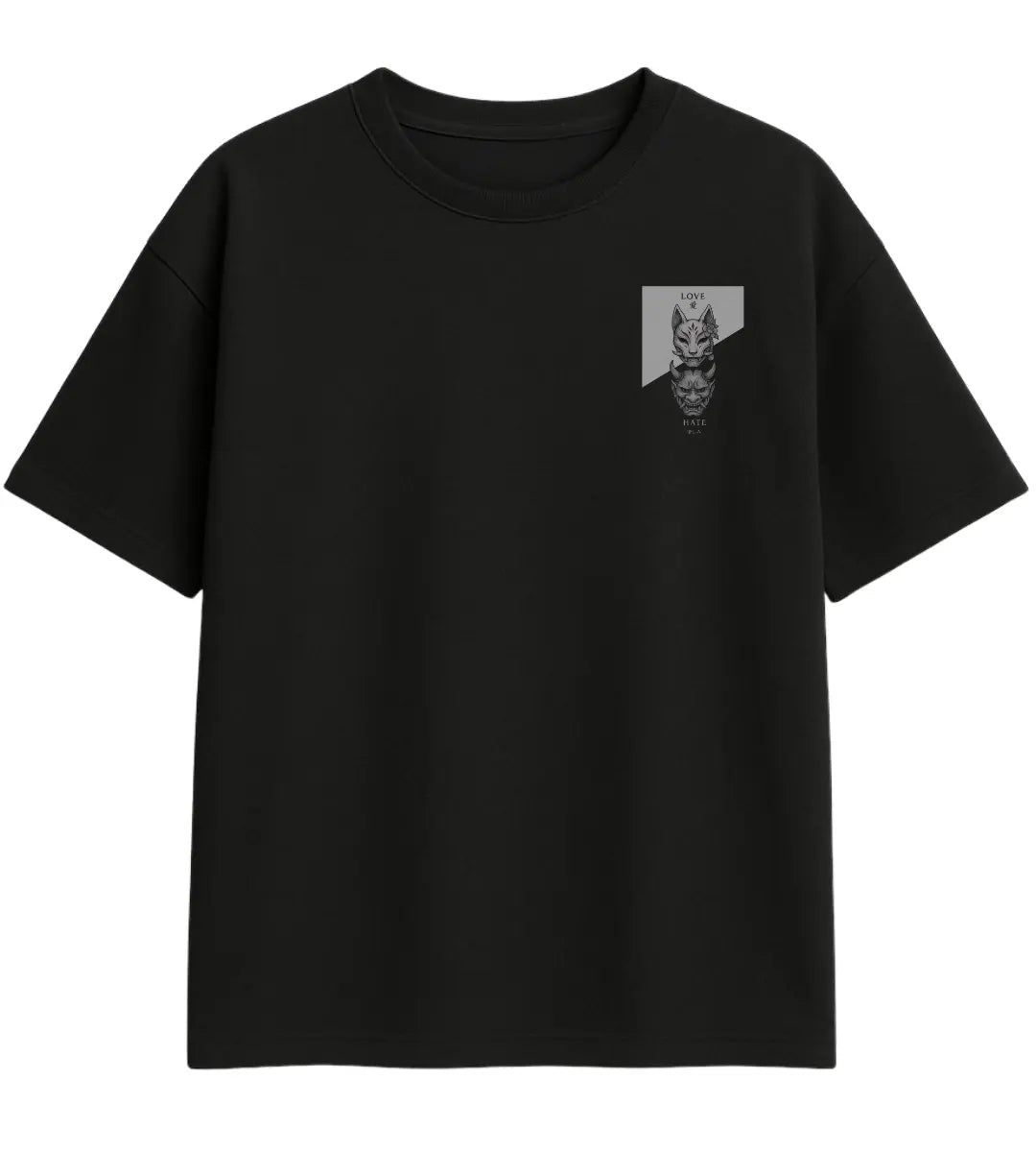 Duality Oversize T-Shirt Lorinfo