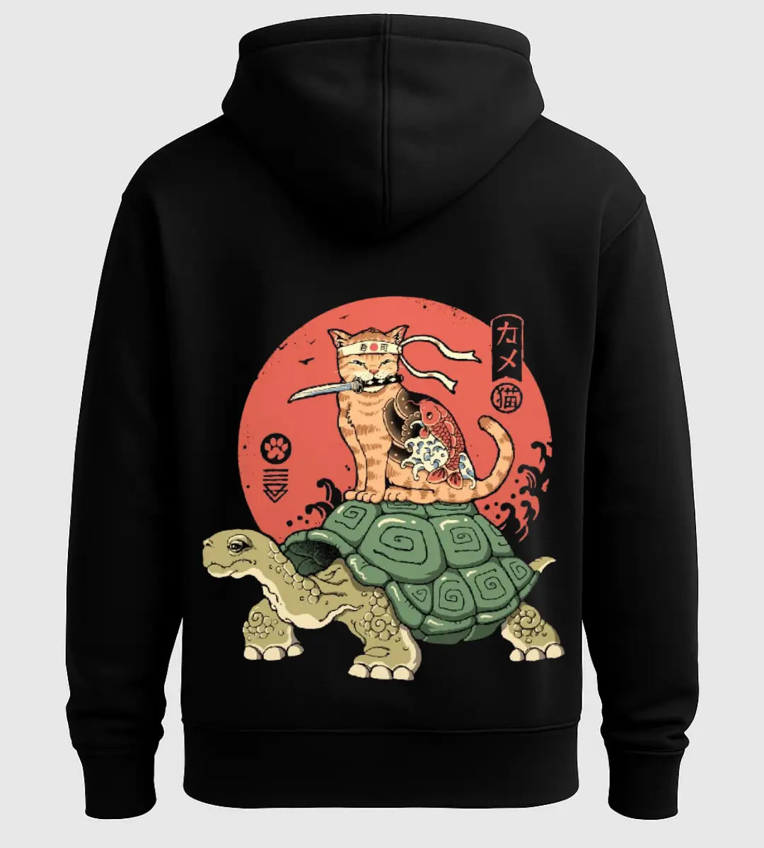 Samurai Spirit Hoodie Lorinfo