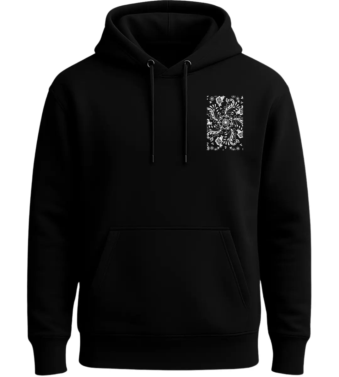 Coffee Flower Hoodie Lorinfo