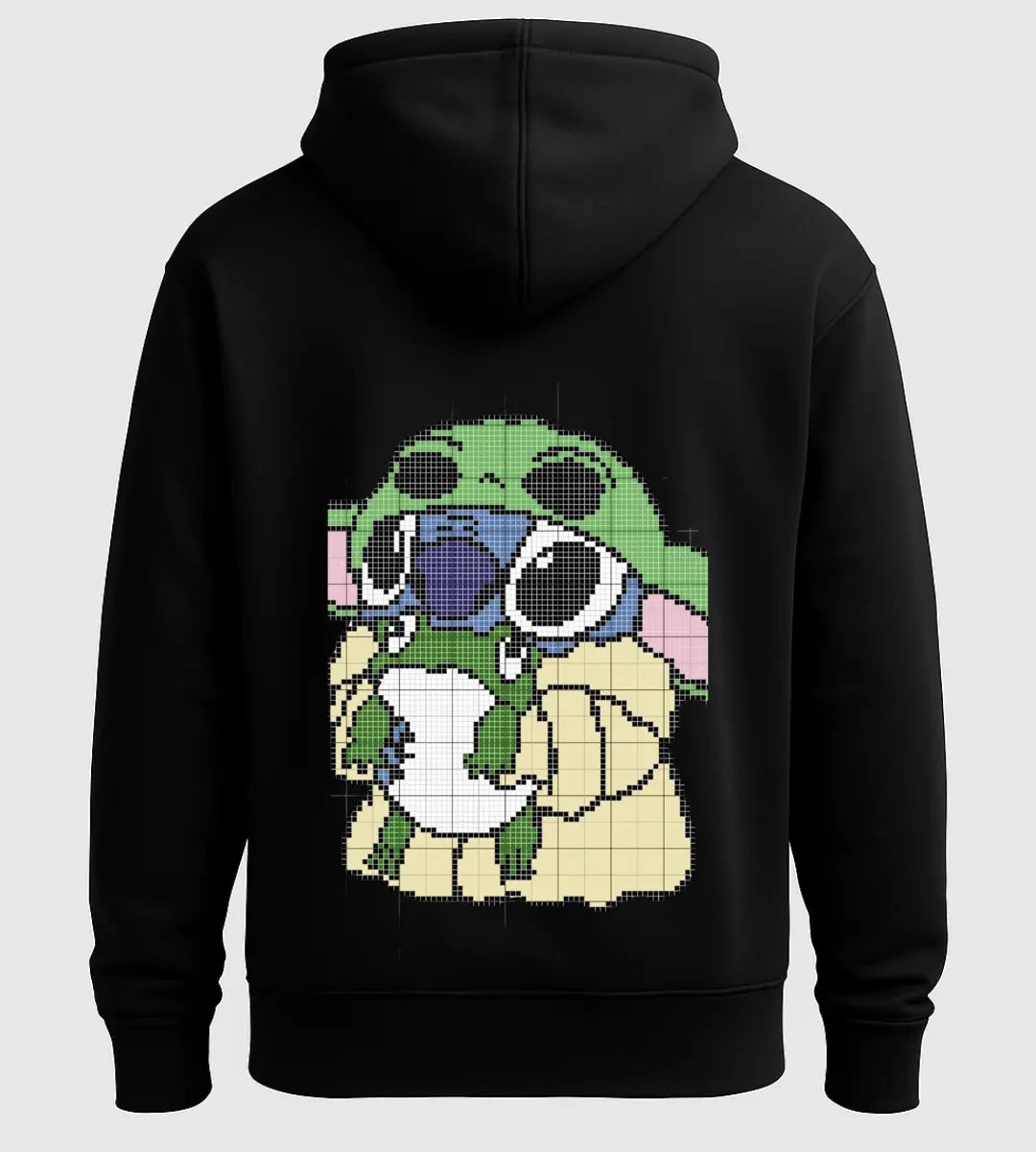 Pixel Baby Force Hoodie Lorinfo