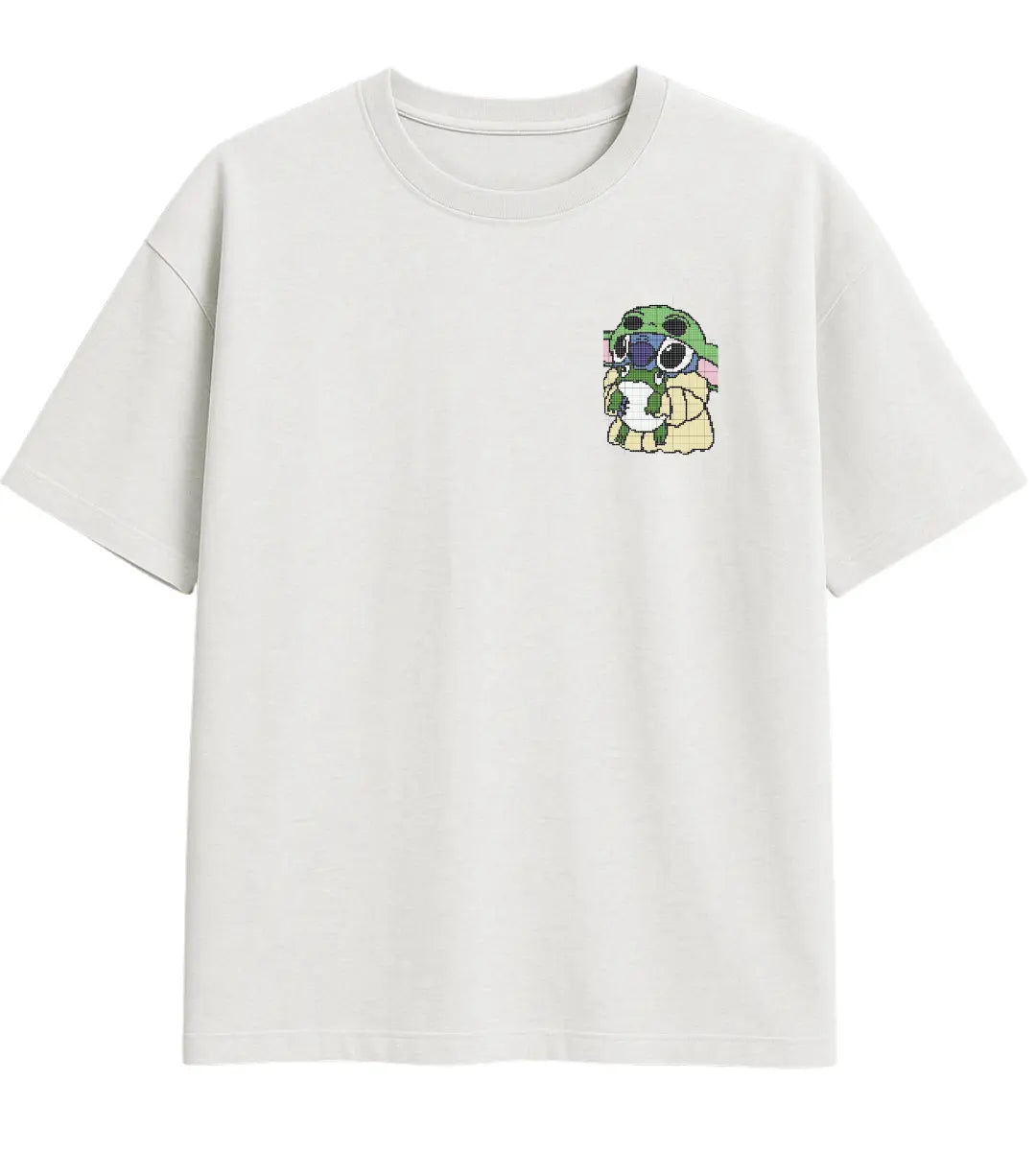 Pixel Baby Force Oversize T-Shirt Lorinfo