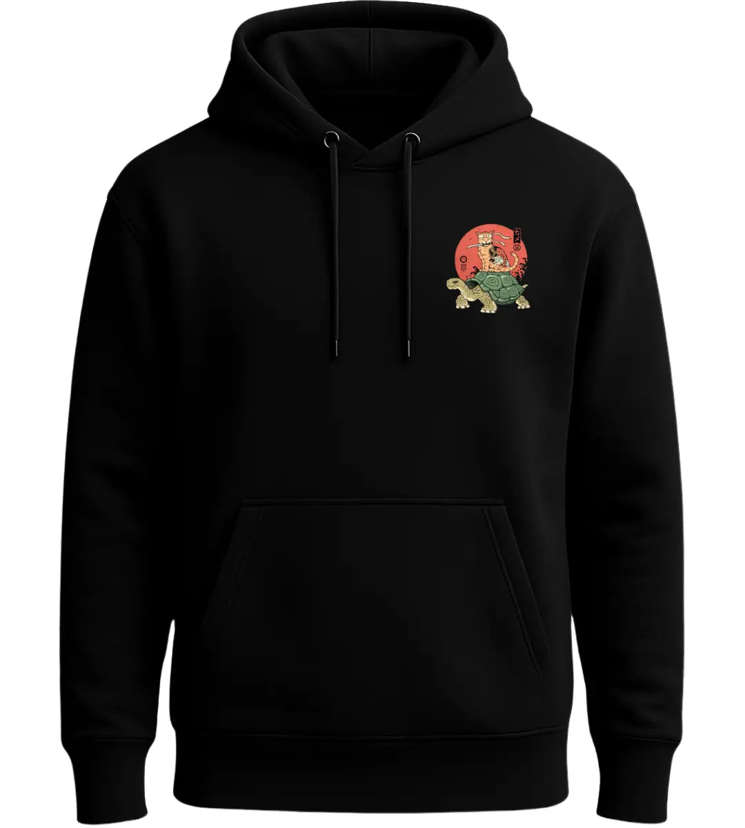 Samurai Spirit Hoodie Lorinfo