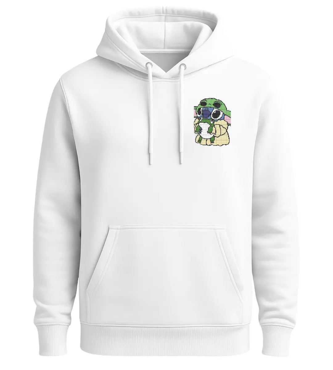 Pixel Baby Force Hoodie Lorinfo