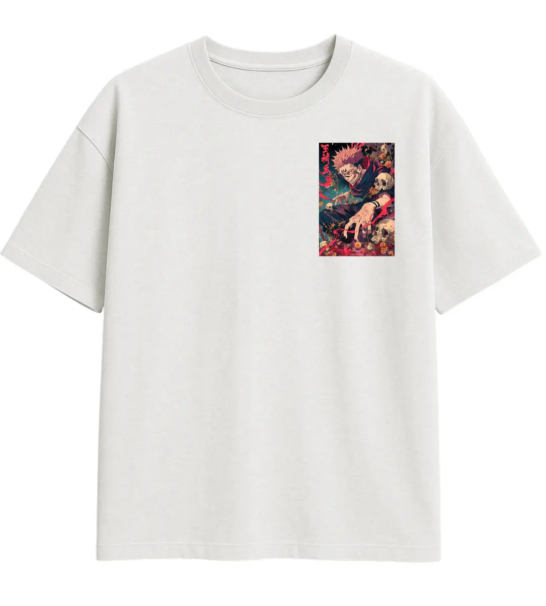 Dark Aura Oversize T-Shirt Lorinfo